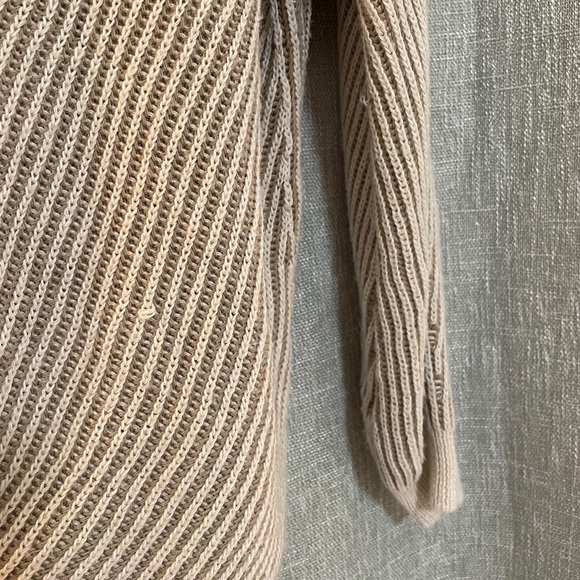 Nude Loose Comfy Sweater - Picture 4 of 5